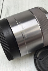 SONY Sony E 30mm F3.5 Macro Silver lens Used Fair
