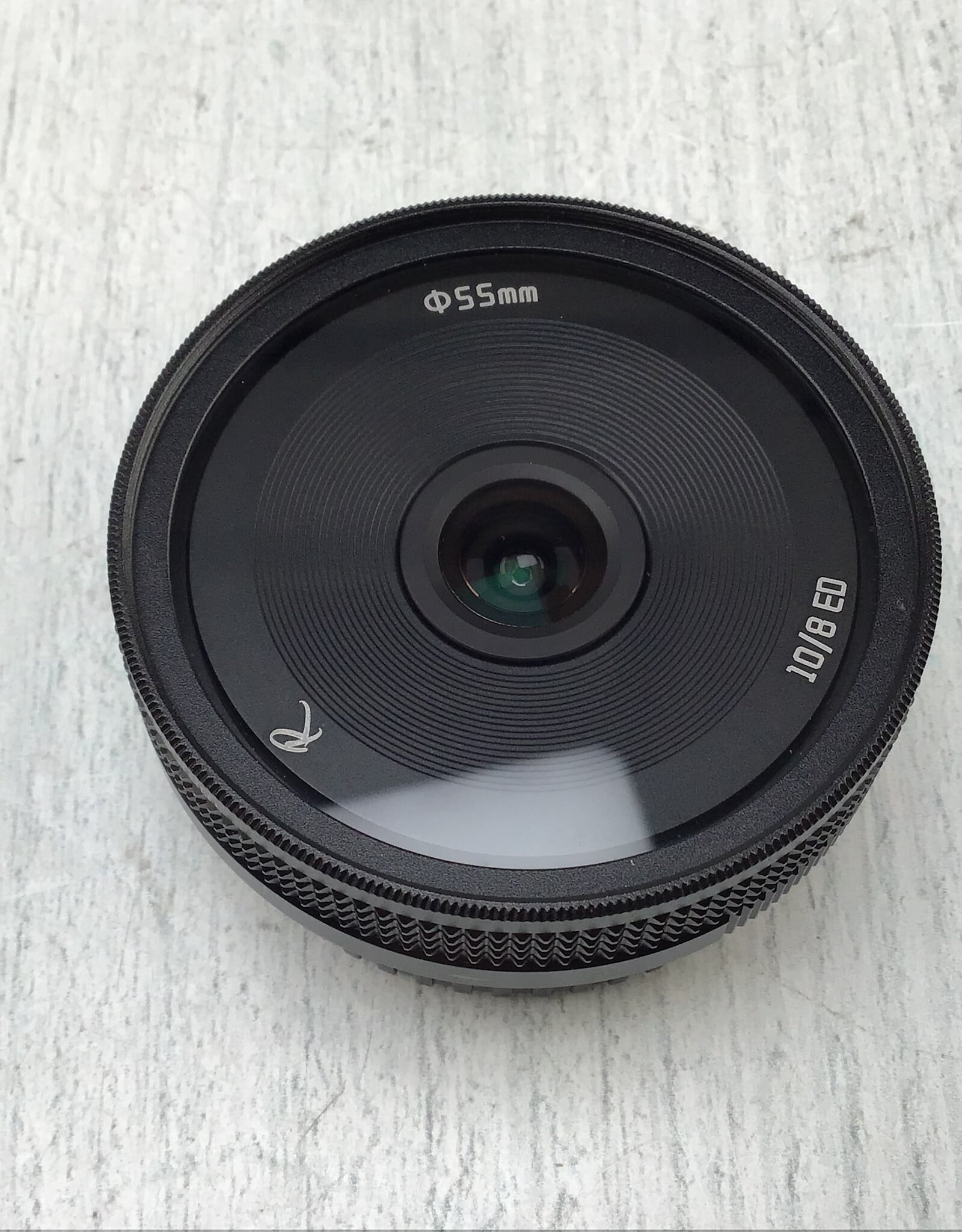 FUJI Rockstar 10mm f8 Lens for Fuji XF Used Good