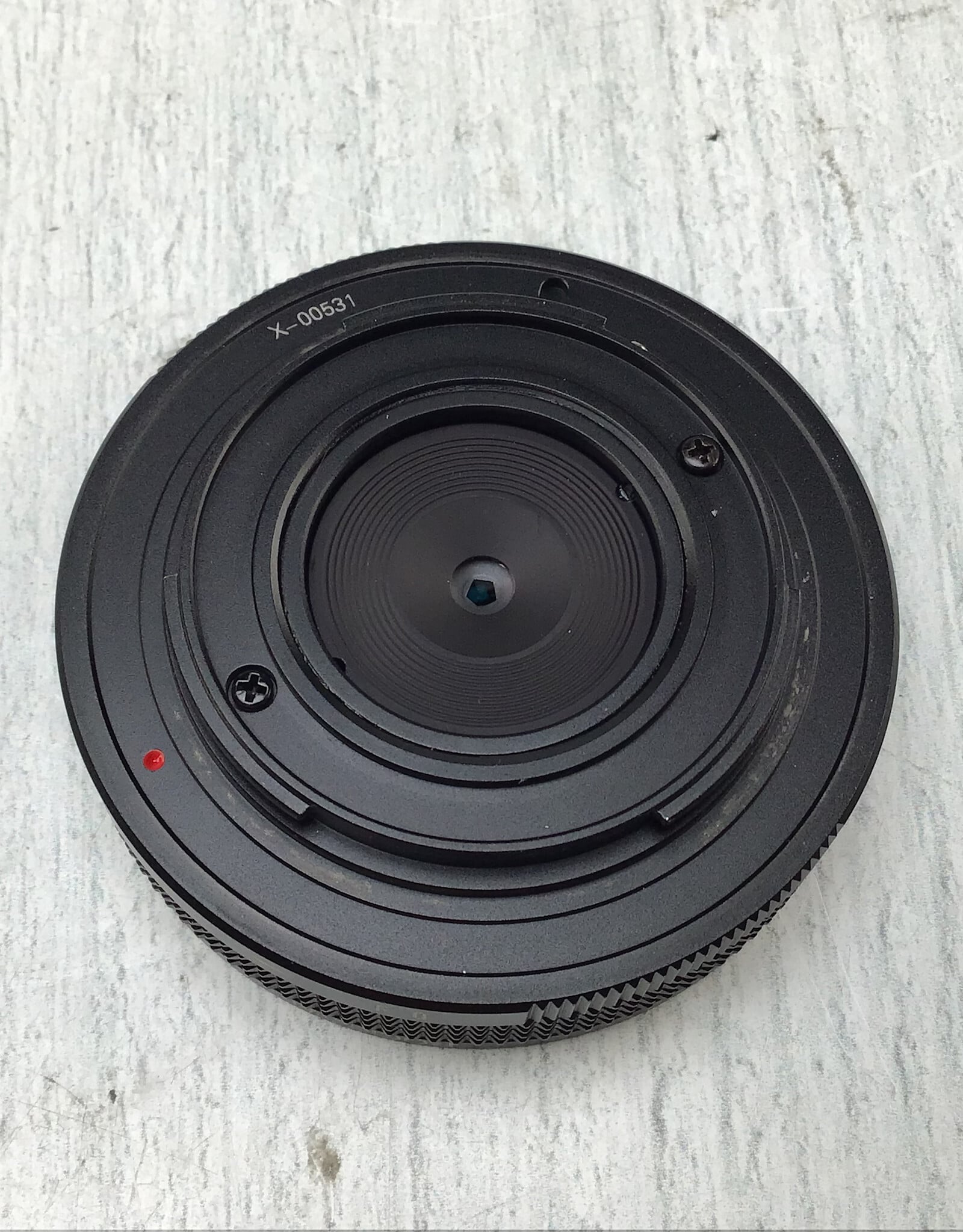 FUJI Rockstar 10mm f8 Lens for Fuji XF Used Good