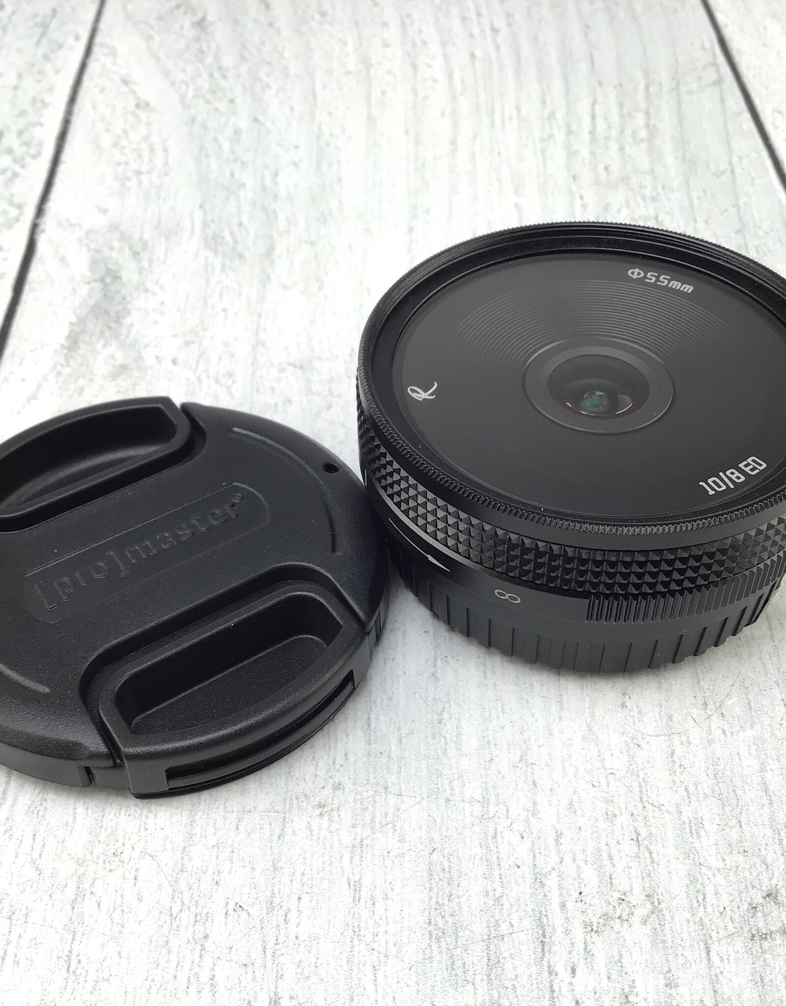 FUJI Rockstar 10mm f8 Lens for Fuji XF Used Good
