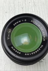 Vivitar Vivitar 28mm f2 Lens for Nikon AI Lens Used Good