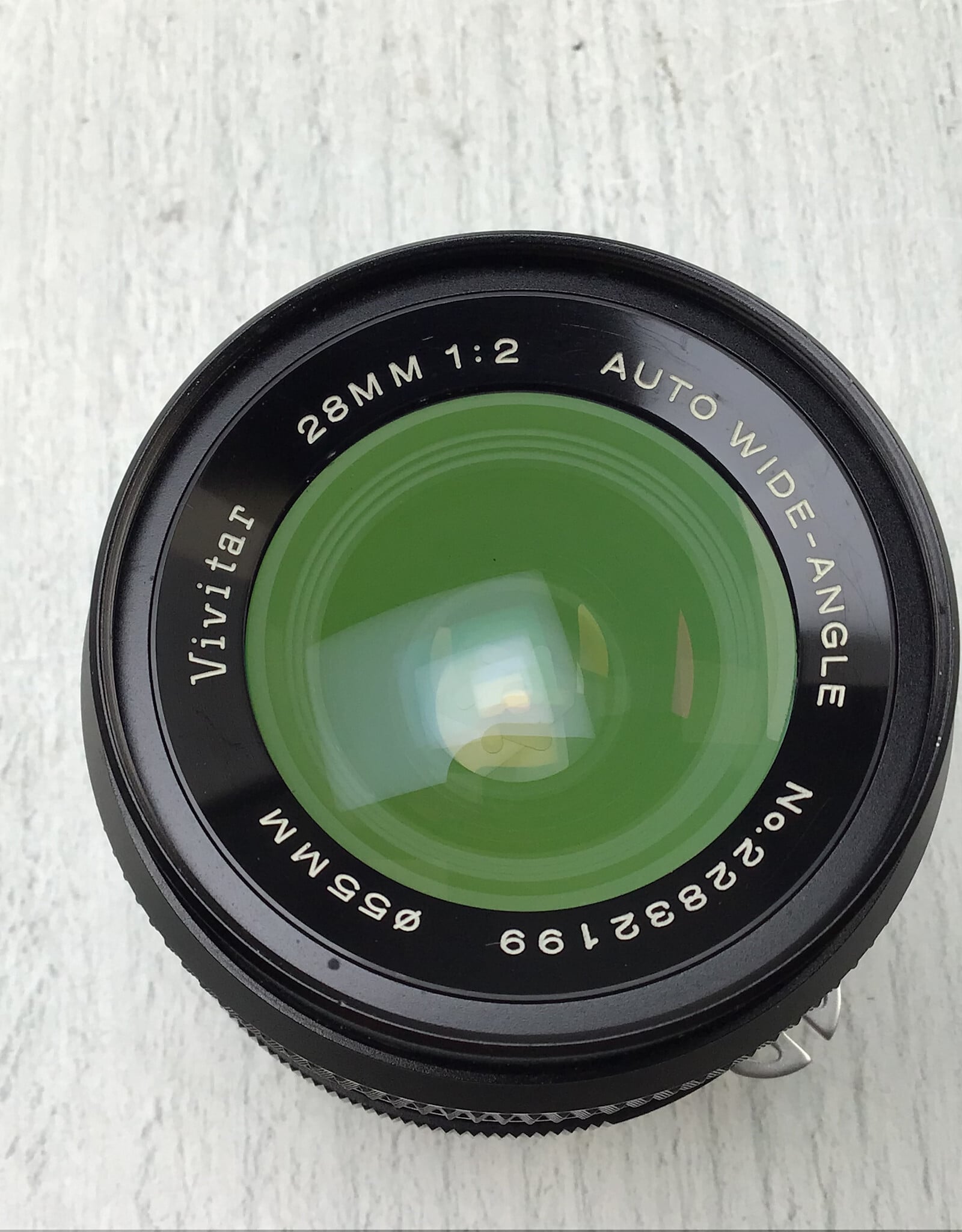 Vivitar Vivitar 28mm f2 Lens for Nikon AI Lens Used Good