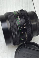 Vivitar Vivitar 28mm f2 Lens for Nikon AI Lens Used Good