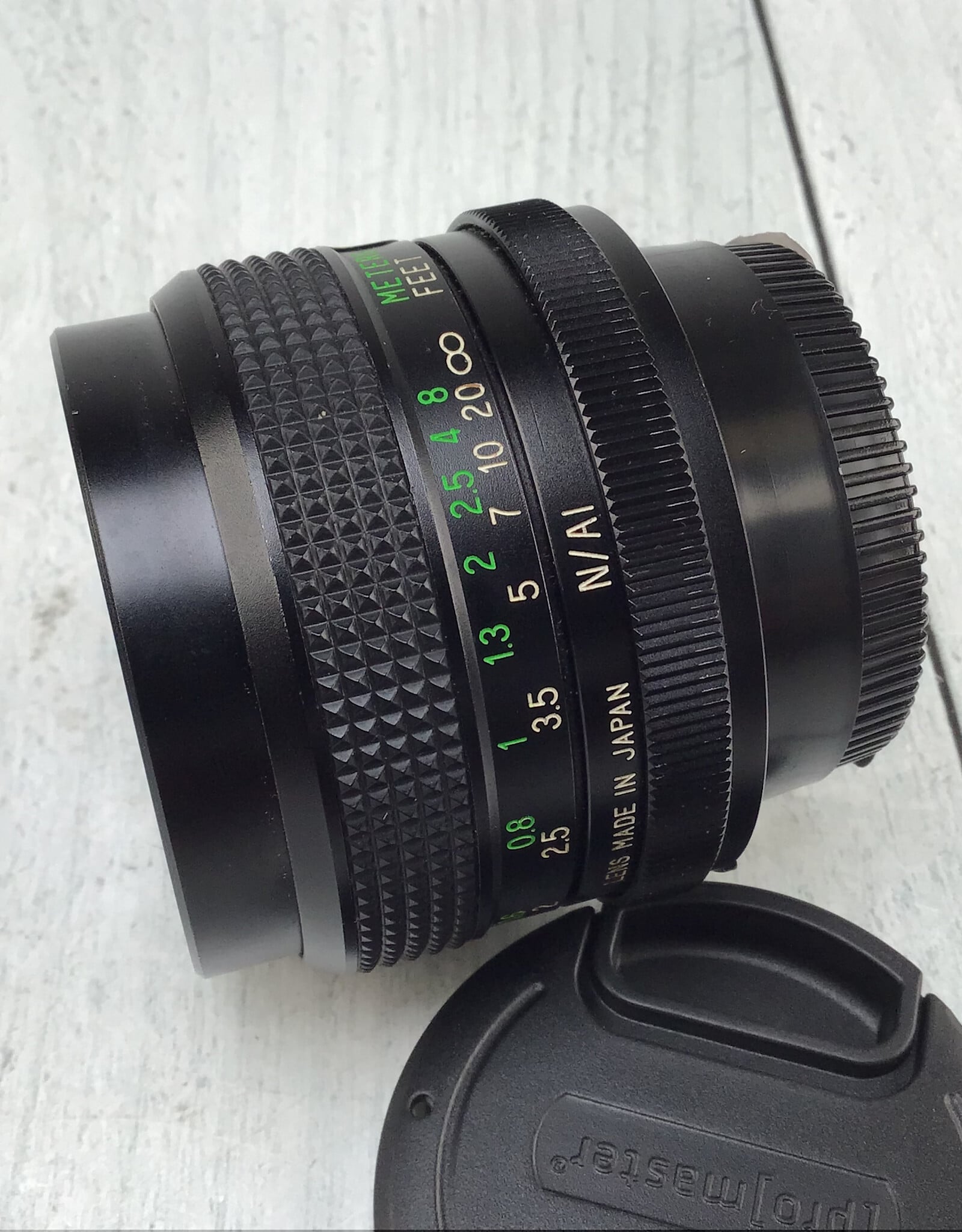 Vivitar Vivitar 28mm f2 Lens for Nikon AI Lens Used Good