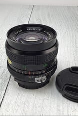 Vivitar Vivitar 28mm f2 Lens for Nikon AI Lens Used Good