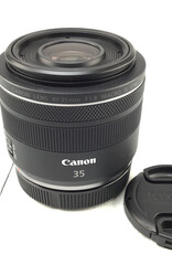 CANON Canon RF 35mm f1.8 Macro IS STM Lens Used Good