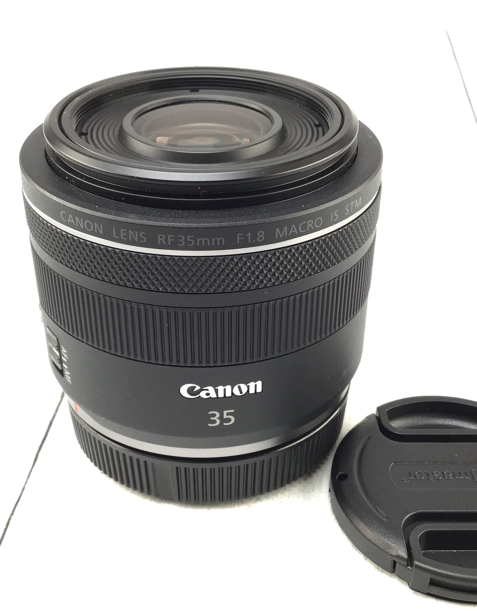 CANON Canon RF 35mm f1.8 Macro IS STM Lens Used Good