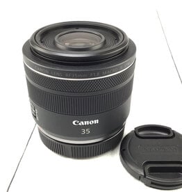 CANON Canon RF 35mm f1.8 Macro IS STM Lens Used Good