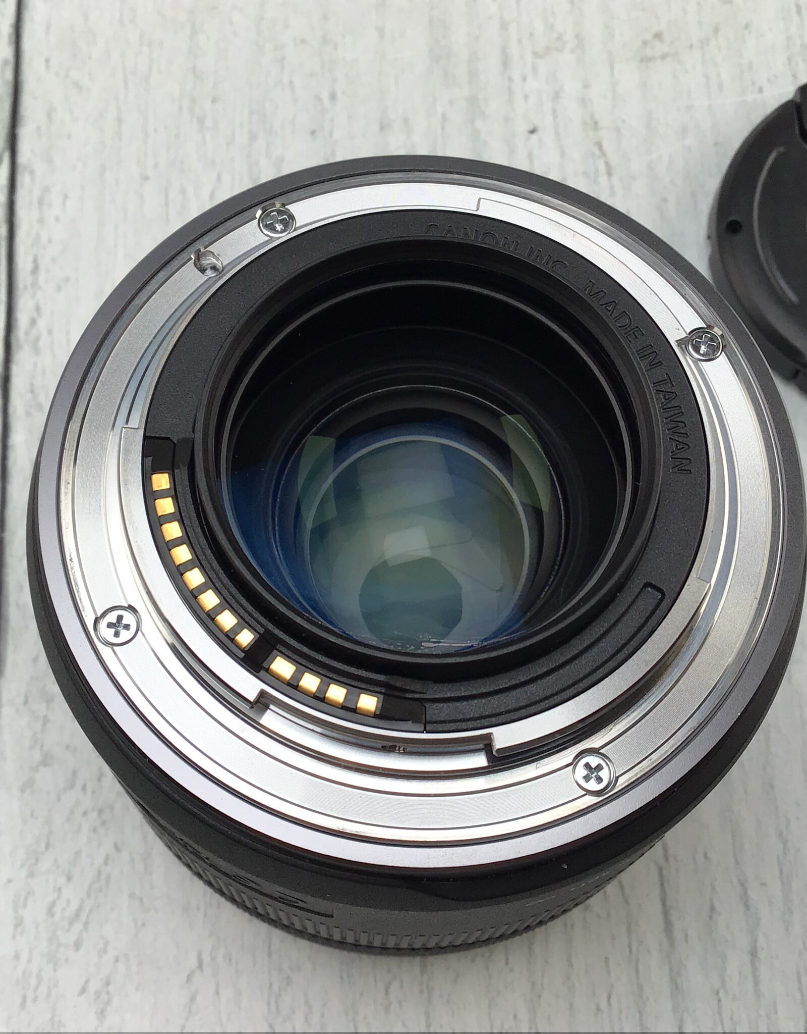 CANON Canon RF 35mm f1.8 Macro IS STM Lens Used Good