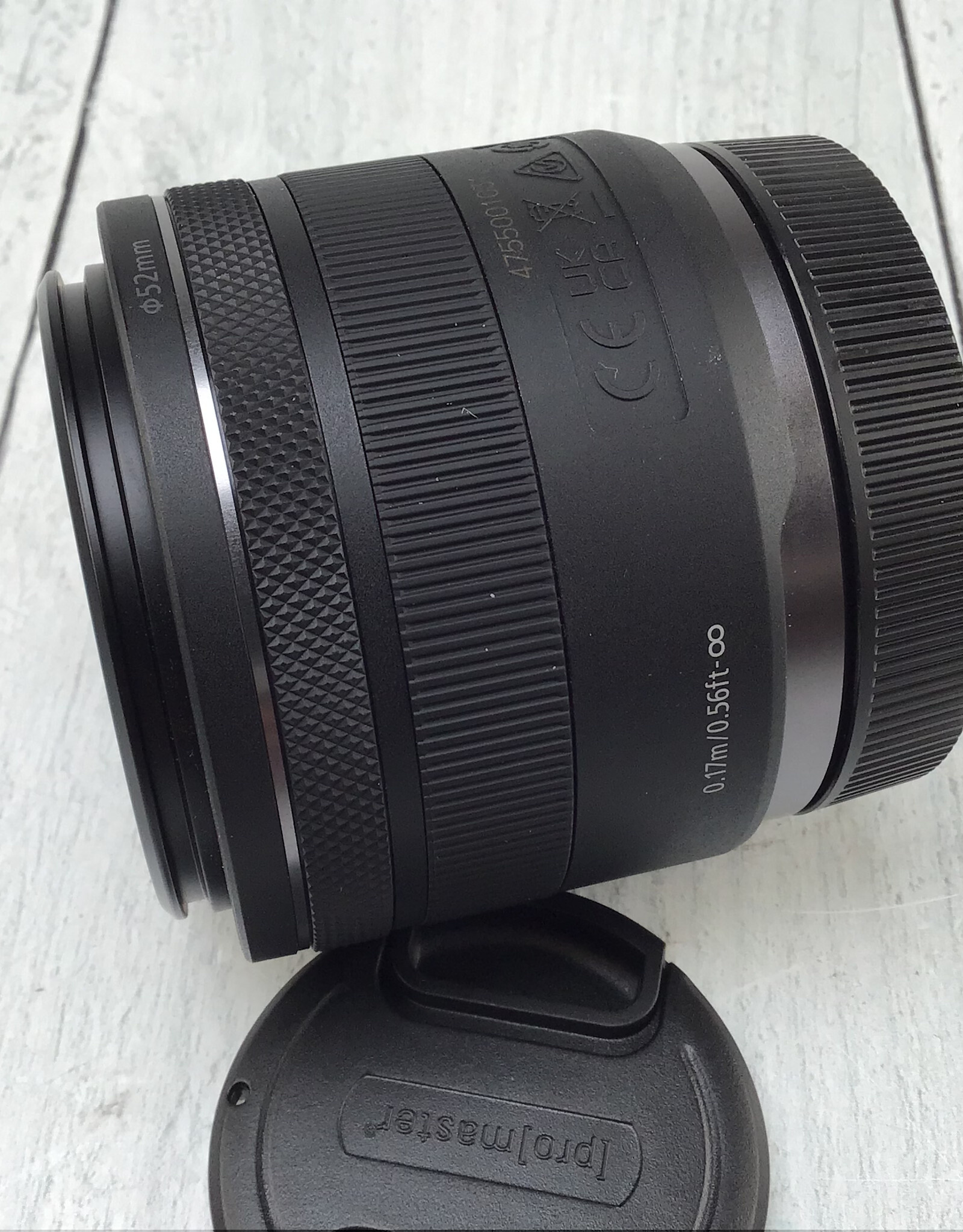 CANON Canon RF 35mm f1.8 Macro IS STM Lens Used Good