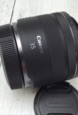CANON Canon RF 35mm f1.8 Macro IS STM Lens Used Good