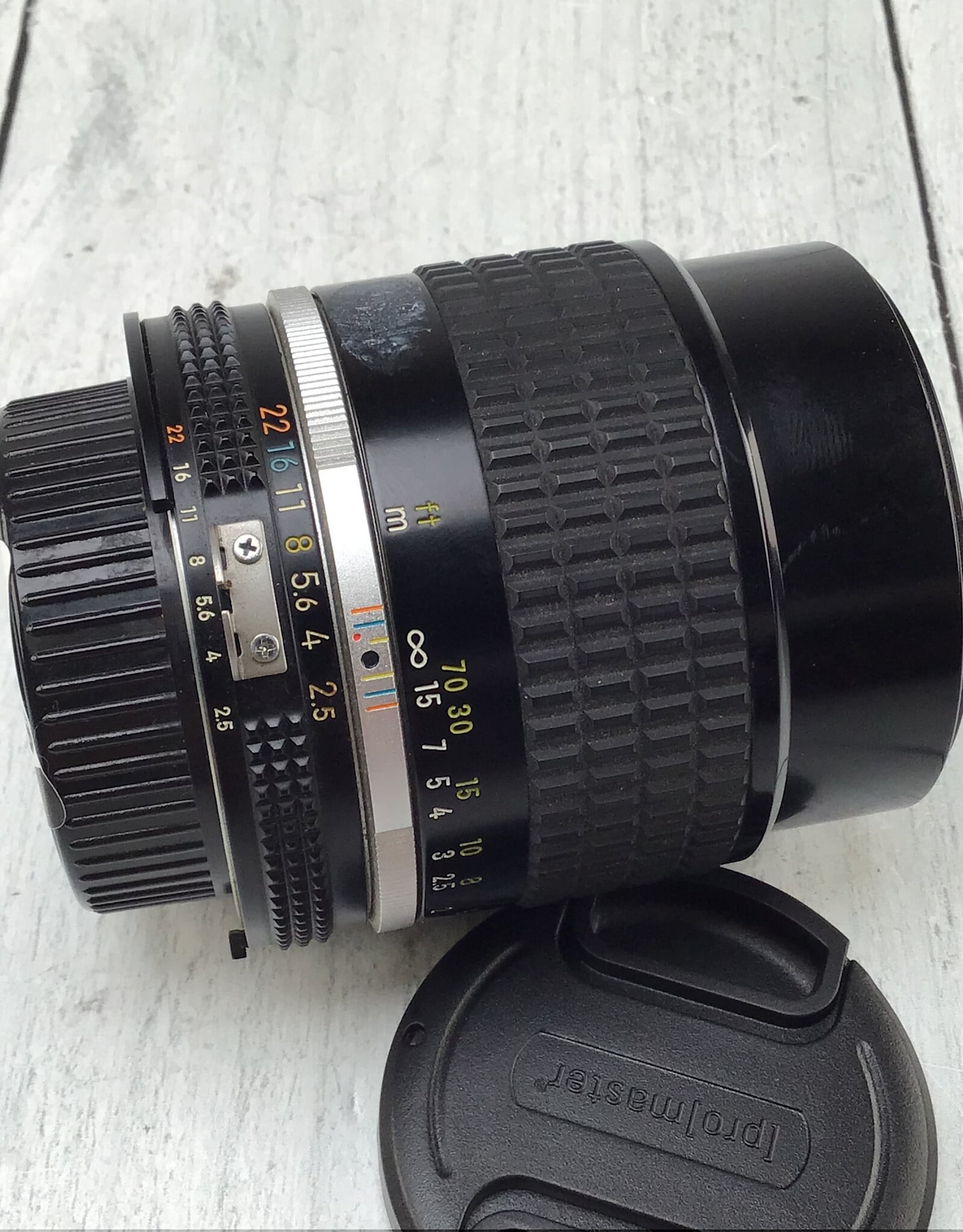 NIKON Nikon Nikkor 105mm f2.5 AIS Lens Used Fair
