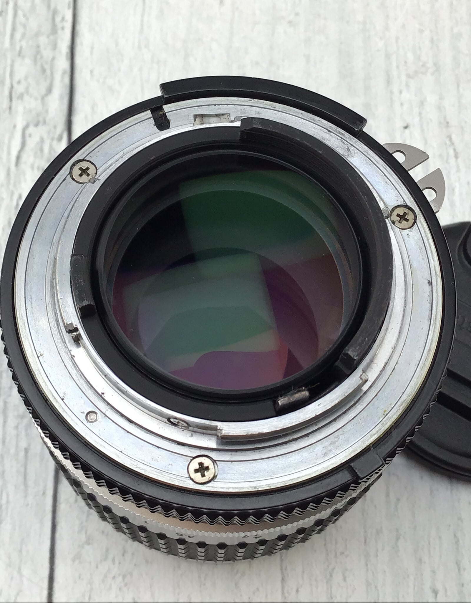 NIKON Nikon Nikkor 105mm f2.5 AIS Lens Used Fair