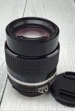 NIKON Nikon Nikkor 105mm f2.5 AIS Lens Used Fair