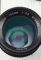 NIKON Nikon Nikkor 105mm f2.5 AIS Lens Used Fair