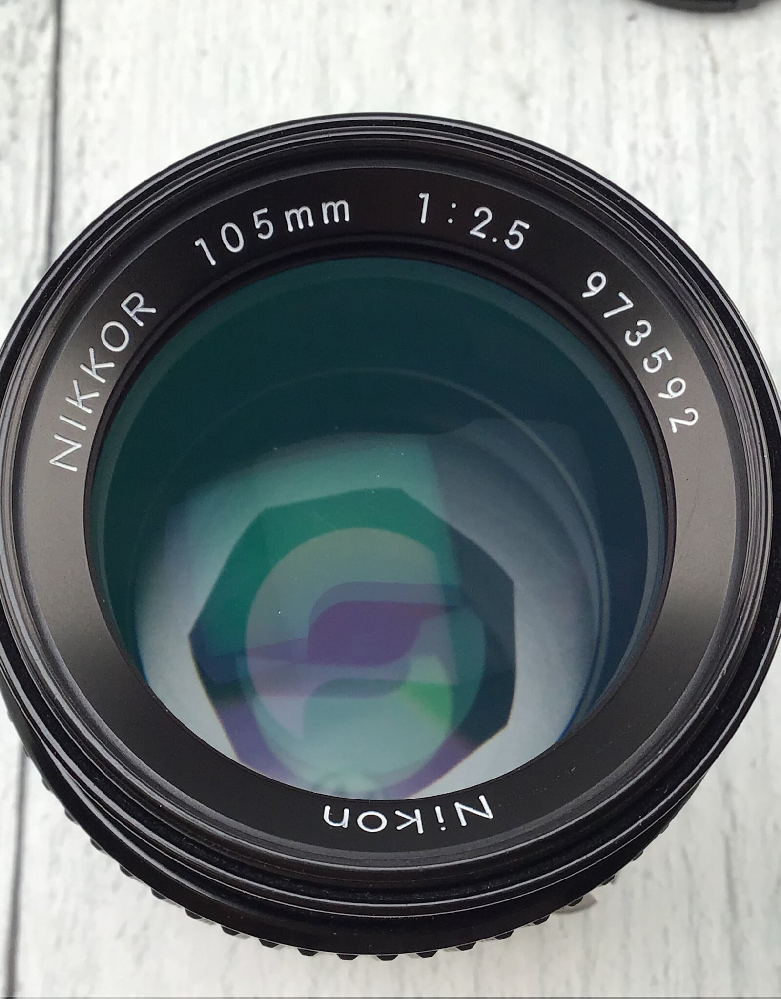 NIKON Nikon Nikkor 105mm f2.5 AIS Lens Used Fair