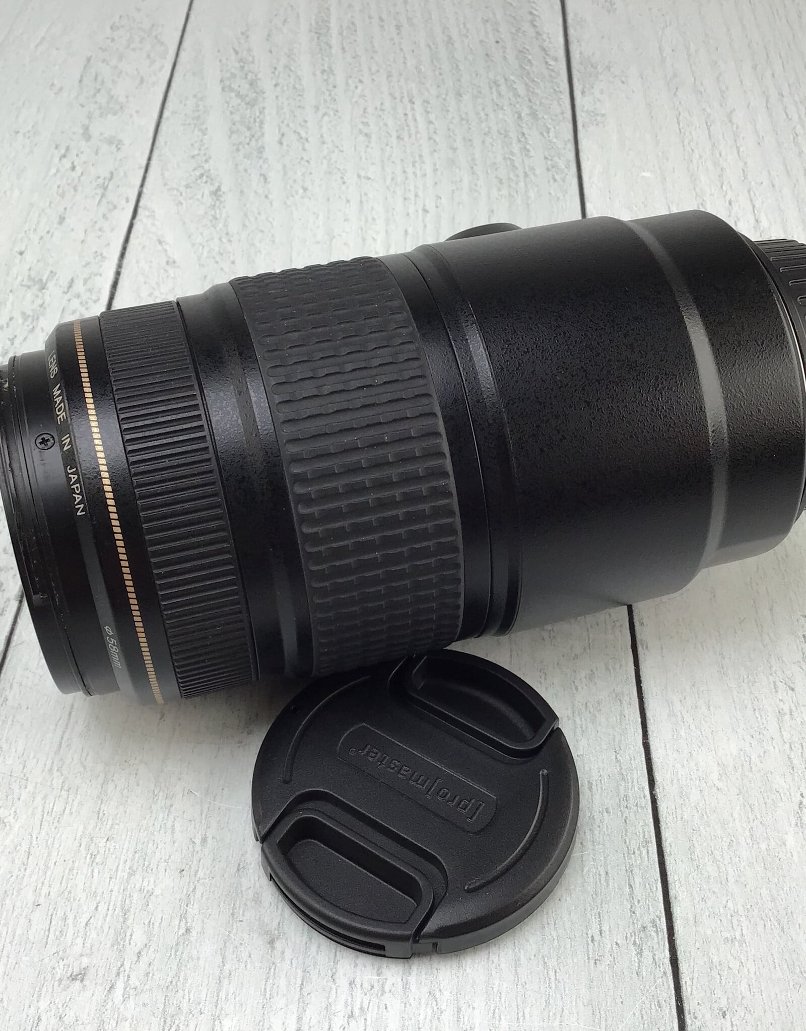 CANON Canon EF 75-300mm f4-5.6 IS USM Lens Used Good