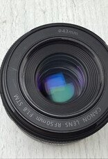 CANON Canon RF 50mm f1.8 STM Lens Used Good
