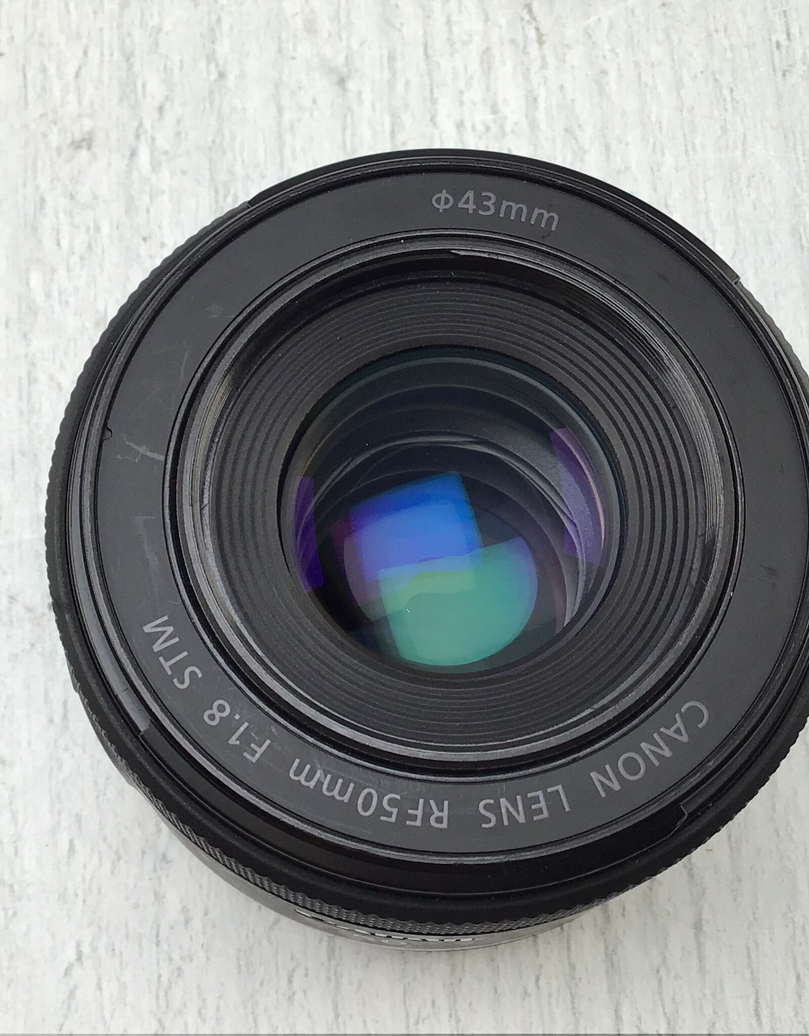 CANON Canon RF 50mm f1.8 STM Lens Used Good