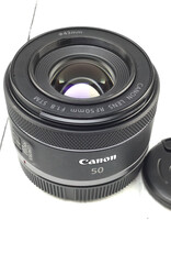 CANON Canon RF 50mm f1.8 STM Lens Used Good