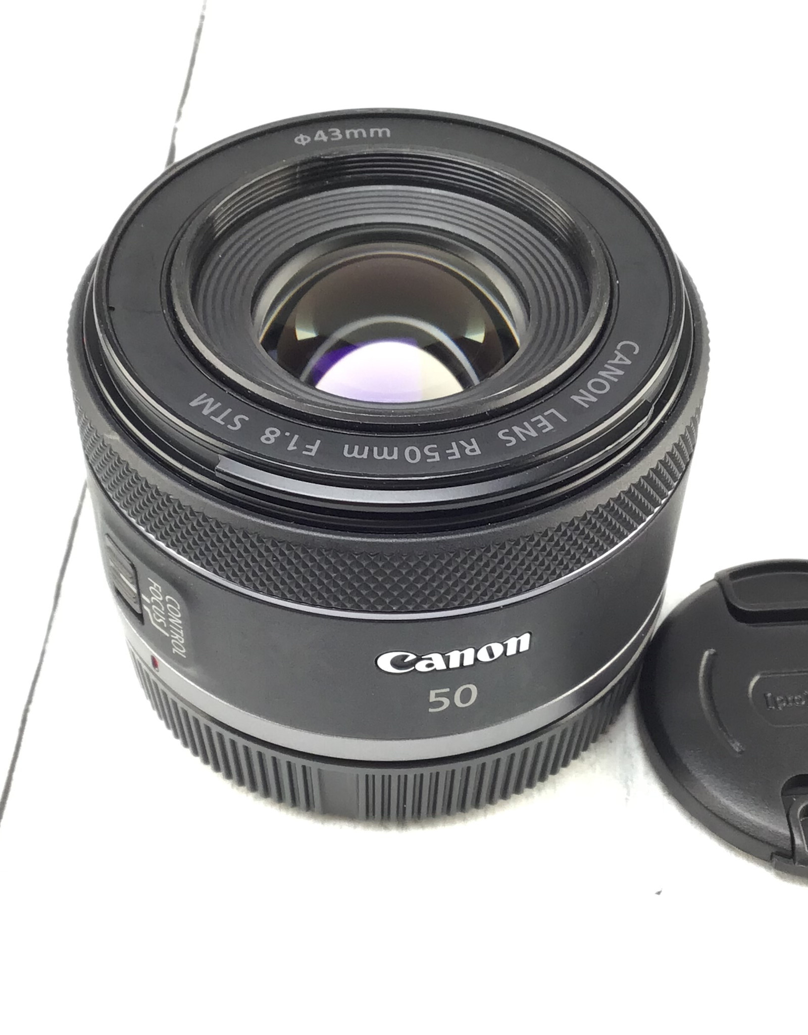 CANON Canon RF 50mm f1.8 STM Lens Used Good