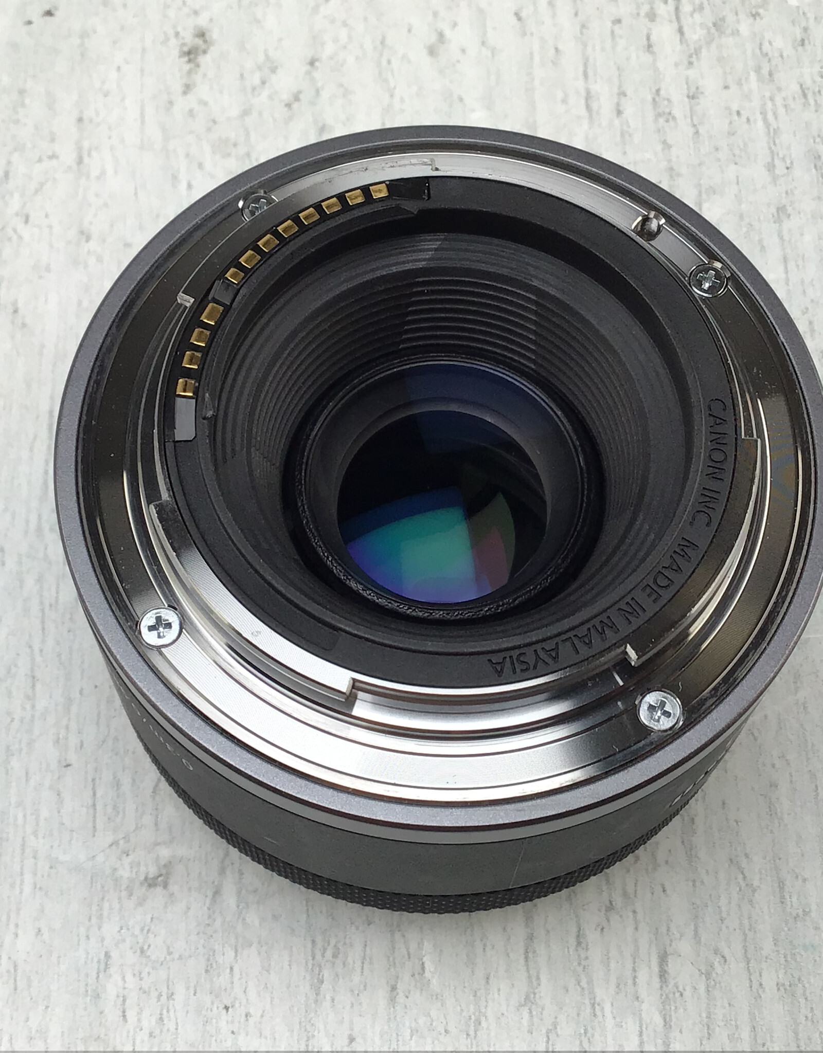 CANON Canon RF 50mm f1.8 STM Lens Used Good