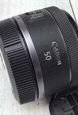CANON Canon RF 50mm f1.8 STM Lens Used Good