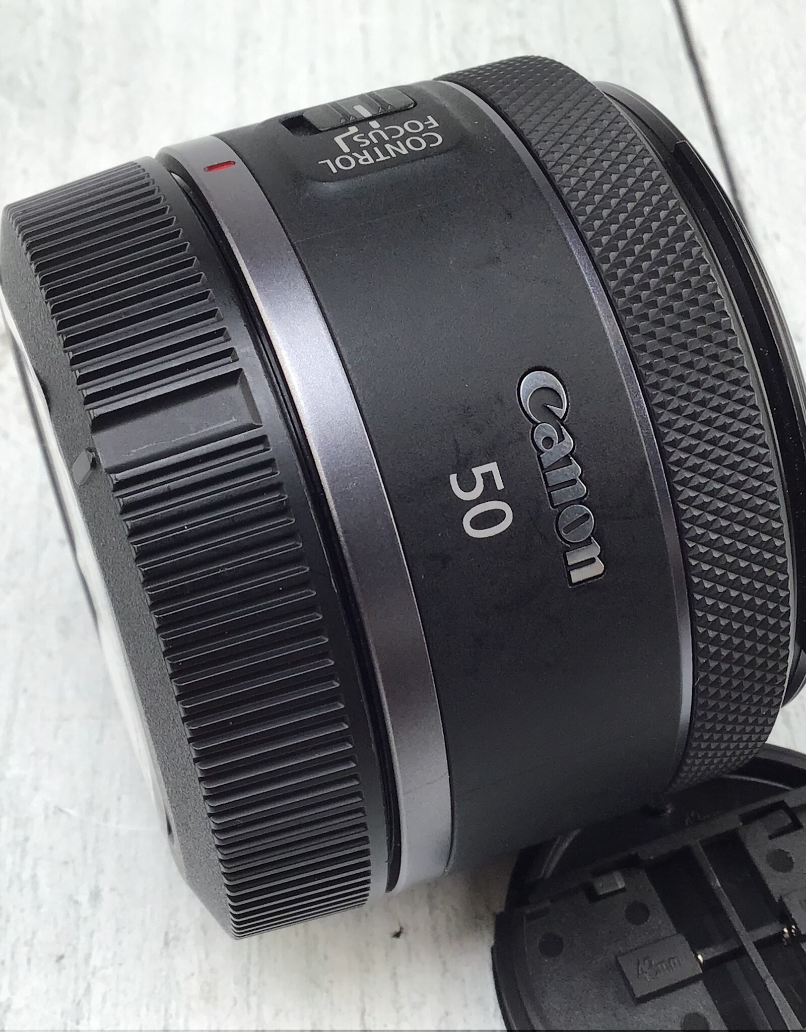 CANON Canon RF 50mm f1.8 STM Lens Used Good