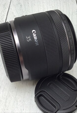 CANON Canon RF 35mm f1.8 Macro IS STM Lens Used EX