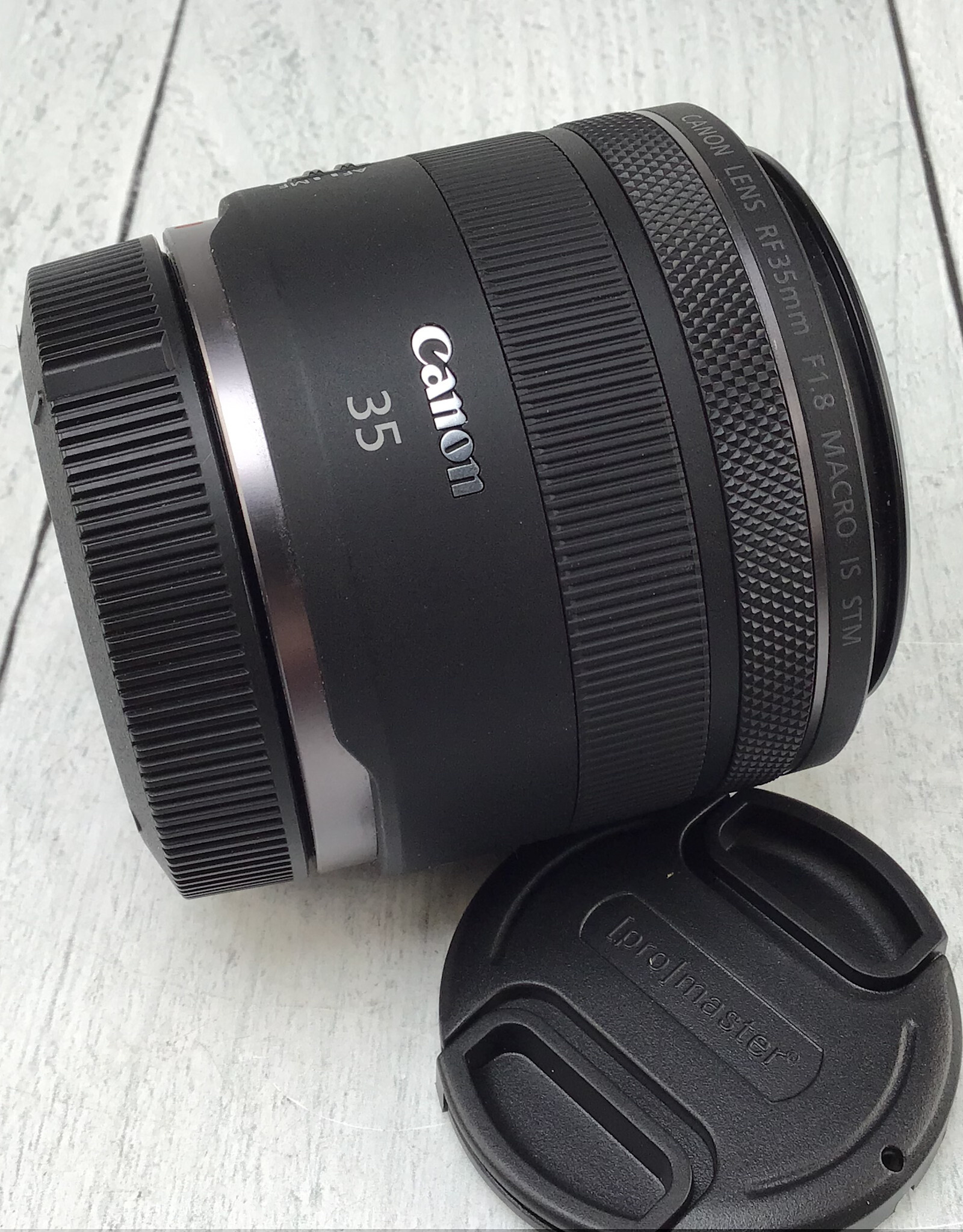 CANON Canon RF 35mm f1.8 Macro IS STM Lens Used EX
