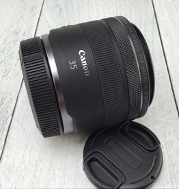 CANON Canon RF 35mm f1.8 Macro IS STM Lens Used EX