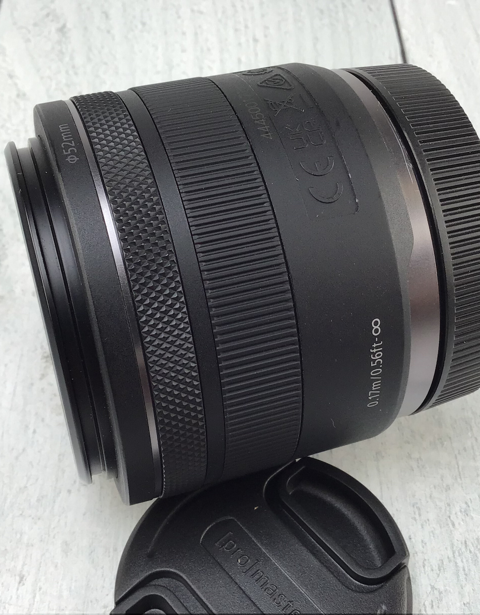 CANON Canon RF 35mm f1.8 Macro IS STM Lens Used EX