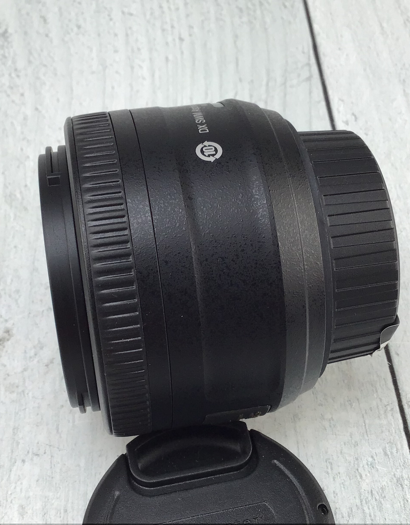 NIKON Nikon DX AF-S Nikkor 35mm f1.8 Lens Used Good