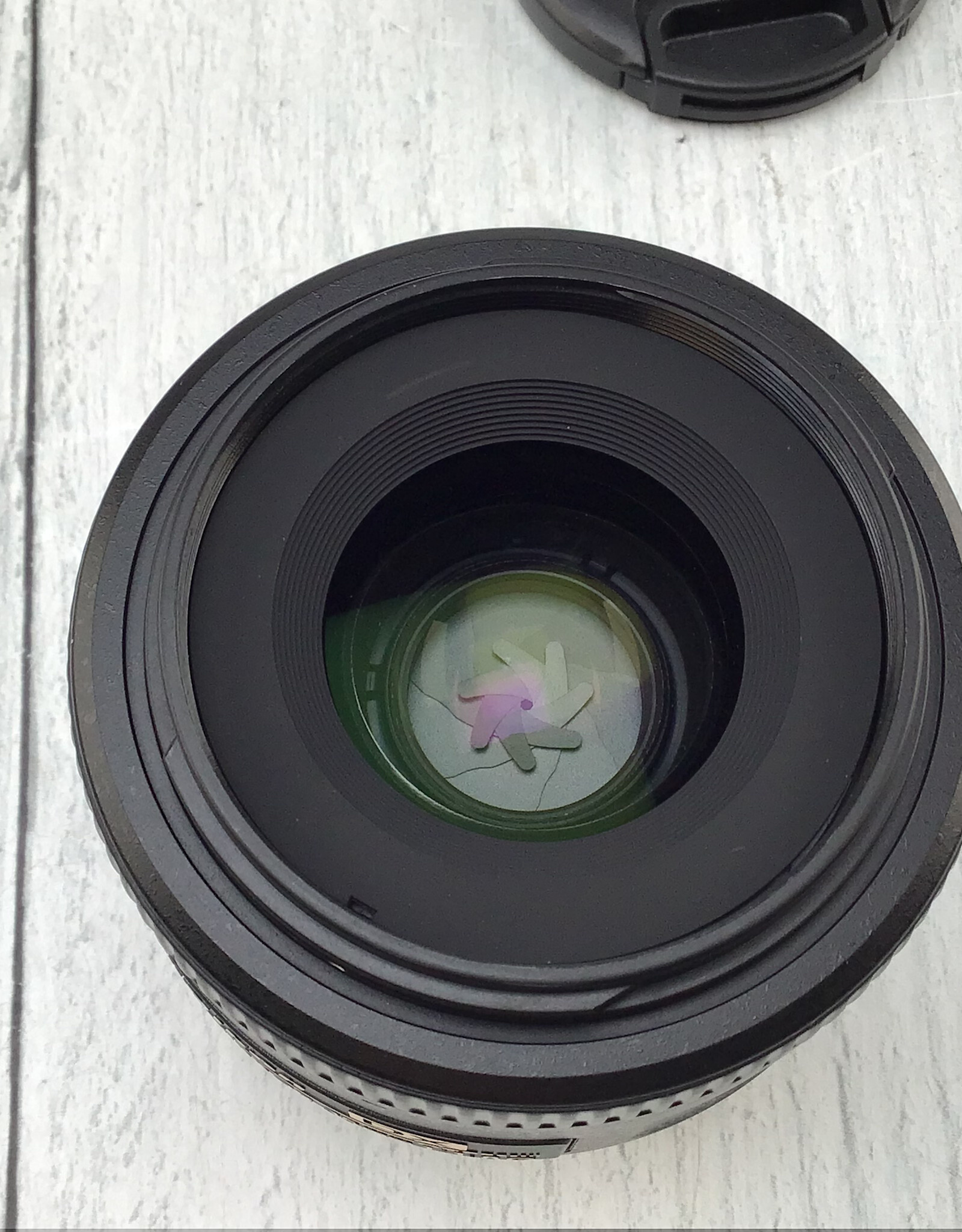 NIKON Nikon DX AF-S Nikkor 35mm f1.8 Lens Used Good