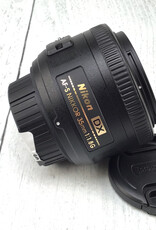 NIKON Nikon DX AF-S Nikkor 35mm f1.8 Lens Used Good