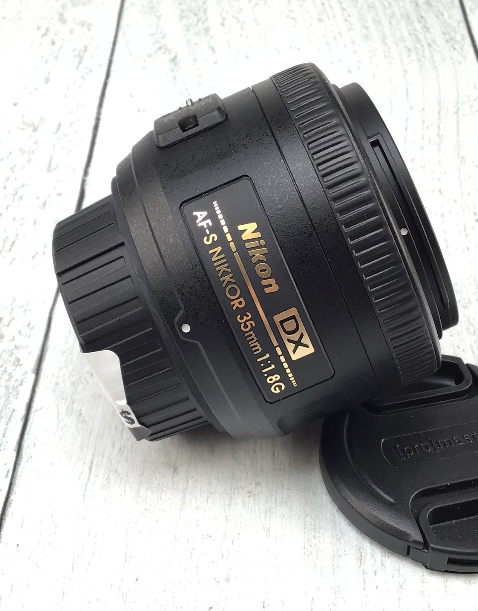 NIKON Nikon DX AF-S Nikkor 35mm f1.8 Lens Used Good