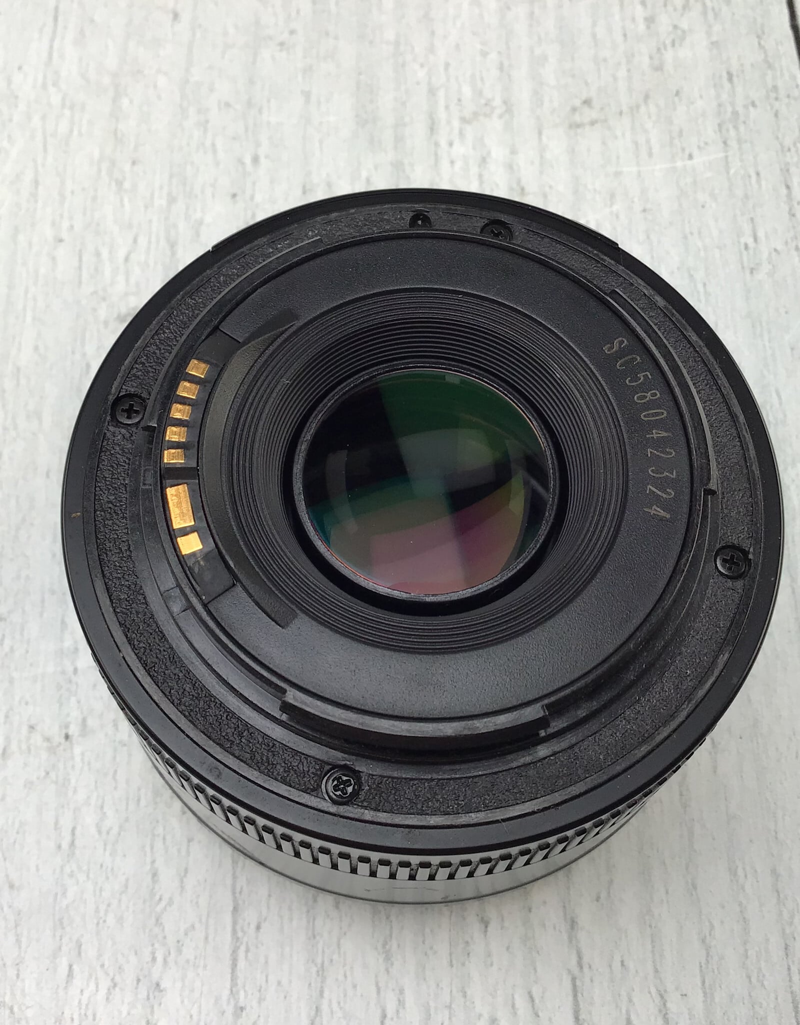YONGNUO Yongnuo 50mm f1.8 EF Lens Used Fair