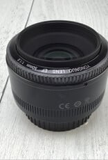 YONGNUO Yongnuo 50mm f1.8 EF Lens Used Fair