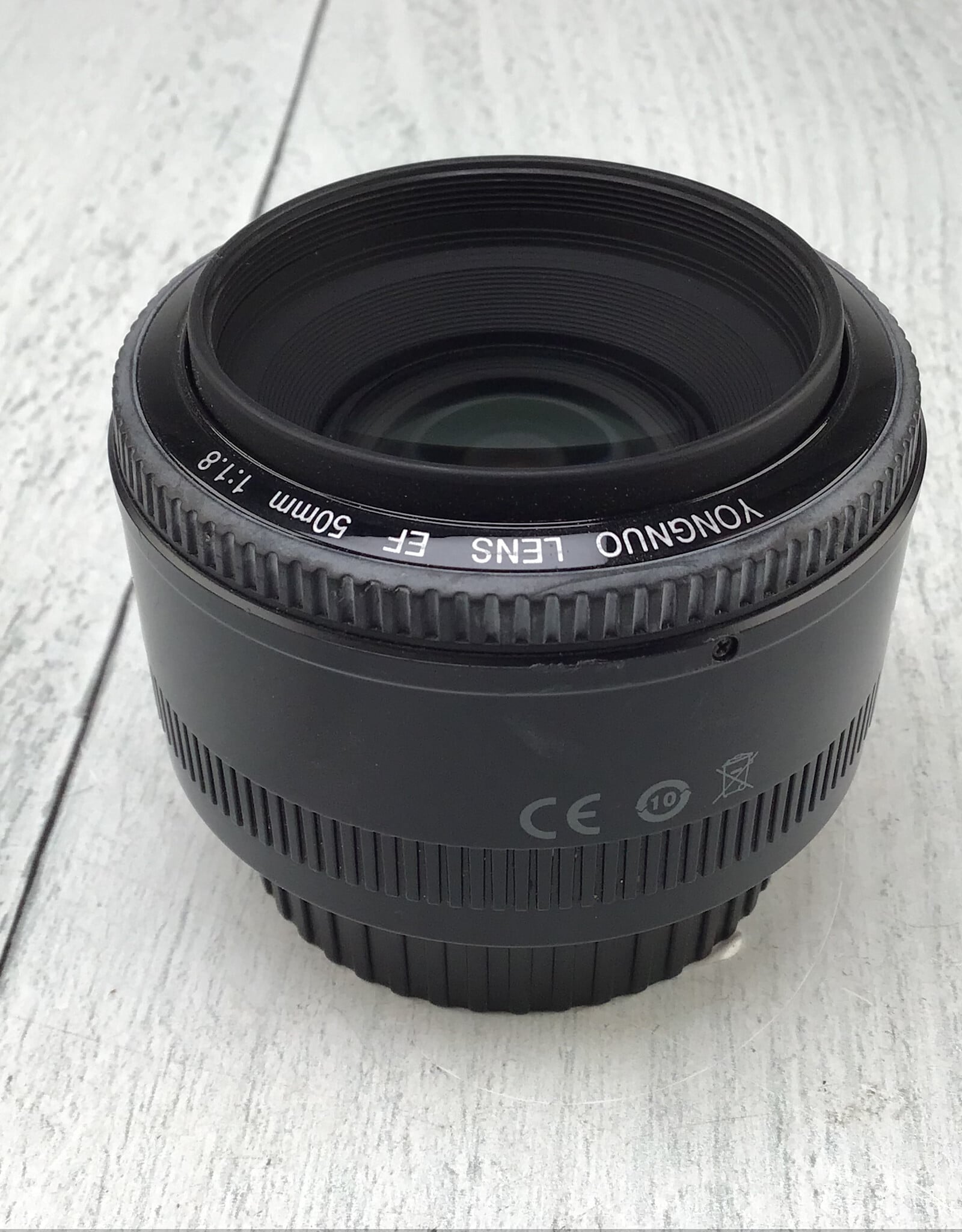 YONGNUO Yongnuo 50mm f1.8 EF Lens Used Fair