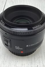 YONGNUO Yongnuo 50mm f1.8 EF Lens Used Fair