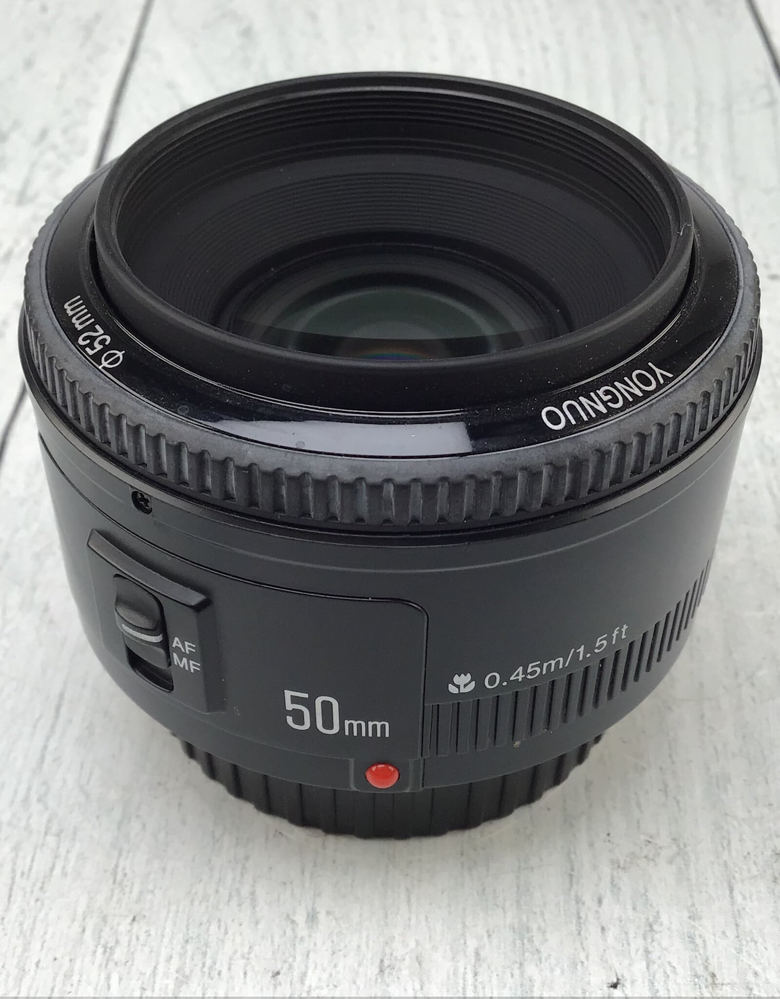YONGNUO Yongnuo 50mm f1.8 EF Lens Used Fair