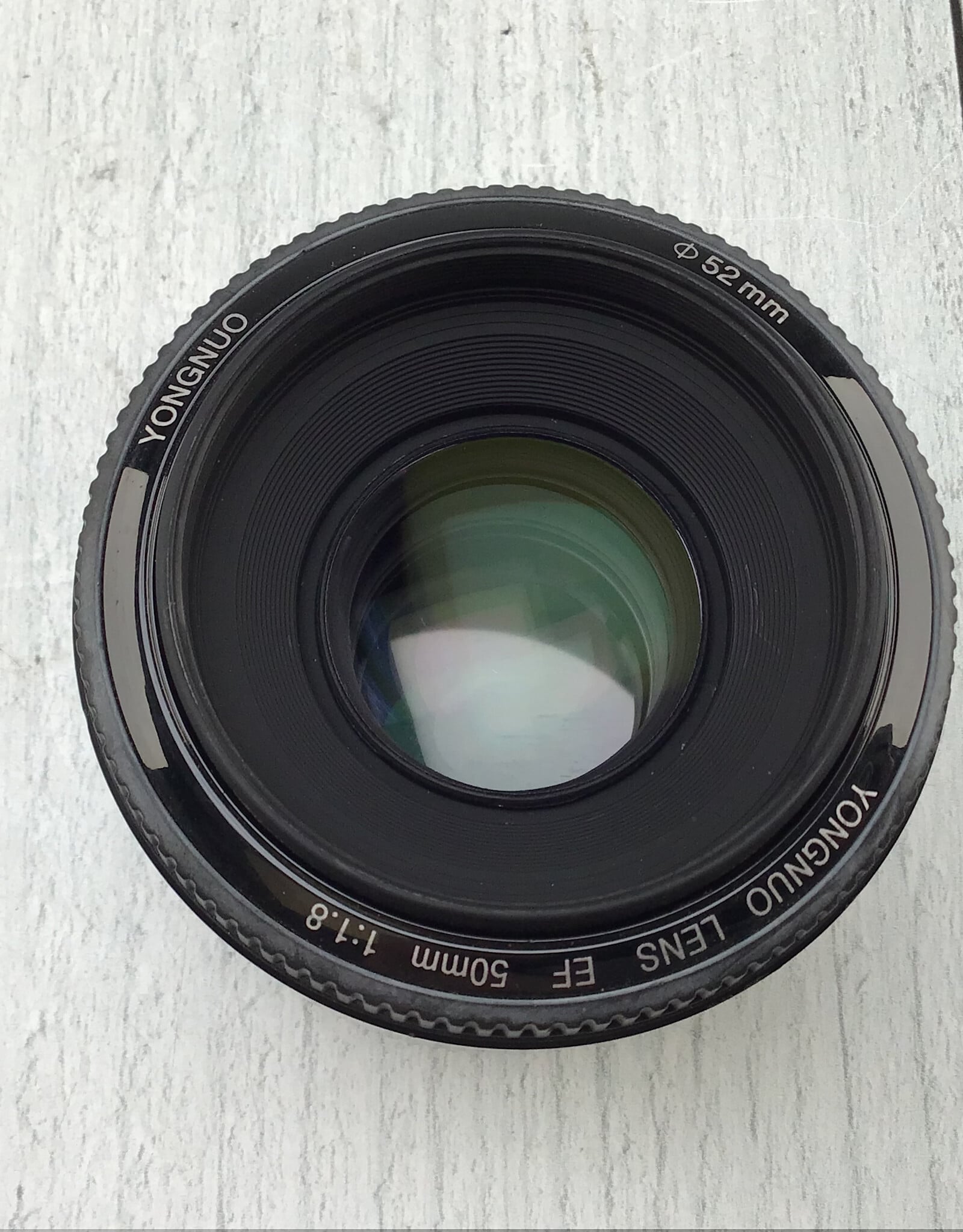 YONGNUO Yongnuo 50mm f1.8 EF Lens Used Fair
