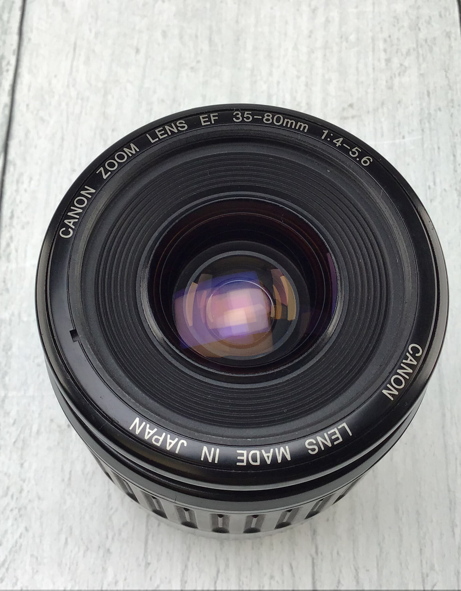 CANON Canon EF 35-80mm f4-5.6 Lens Used Good