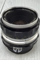 NIKON Nikon F mount  Nikkor-H 50mm F2 Lens Used Good