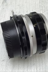 NIKON Nikon F mount  Nikkor-H 50mm F2 Lens Used Good