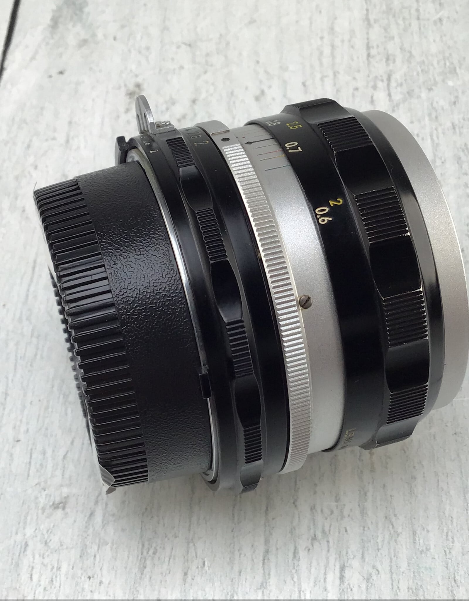 NIKON Nikon F mount  Nikkor-H 50mm F2 Lens Used Good