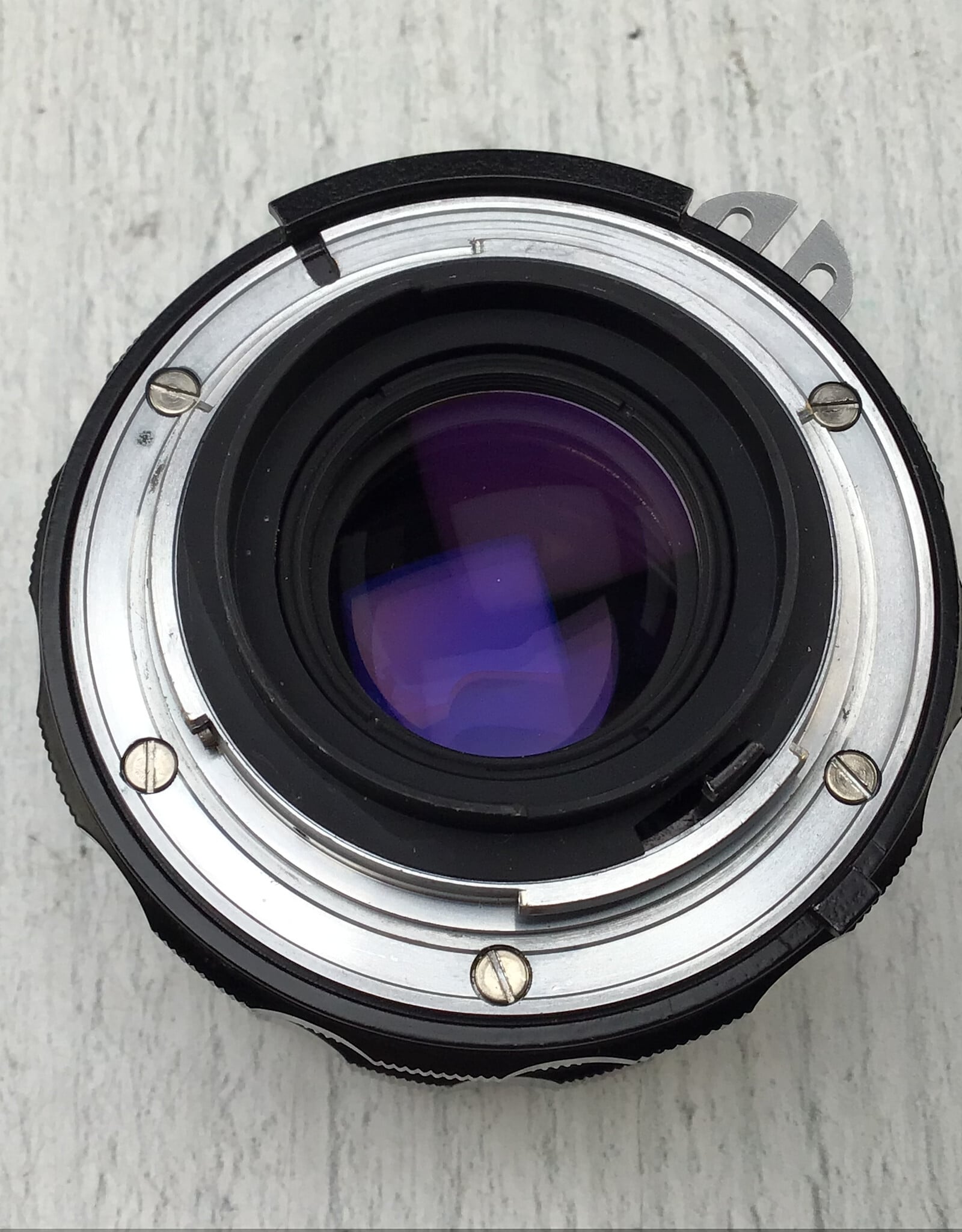 NIKON Nikon F mount  Nikkor-H 50mm F2 Lens Used Good