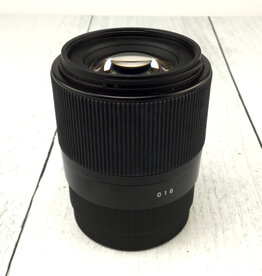 SONY Sigma 30mm F1.4 DC DN E mount Lens Used Good