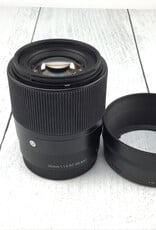 SONY Sigma 30mm F1.4 DC DN E mount Lens Used Good