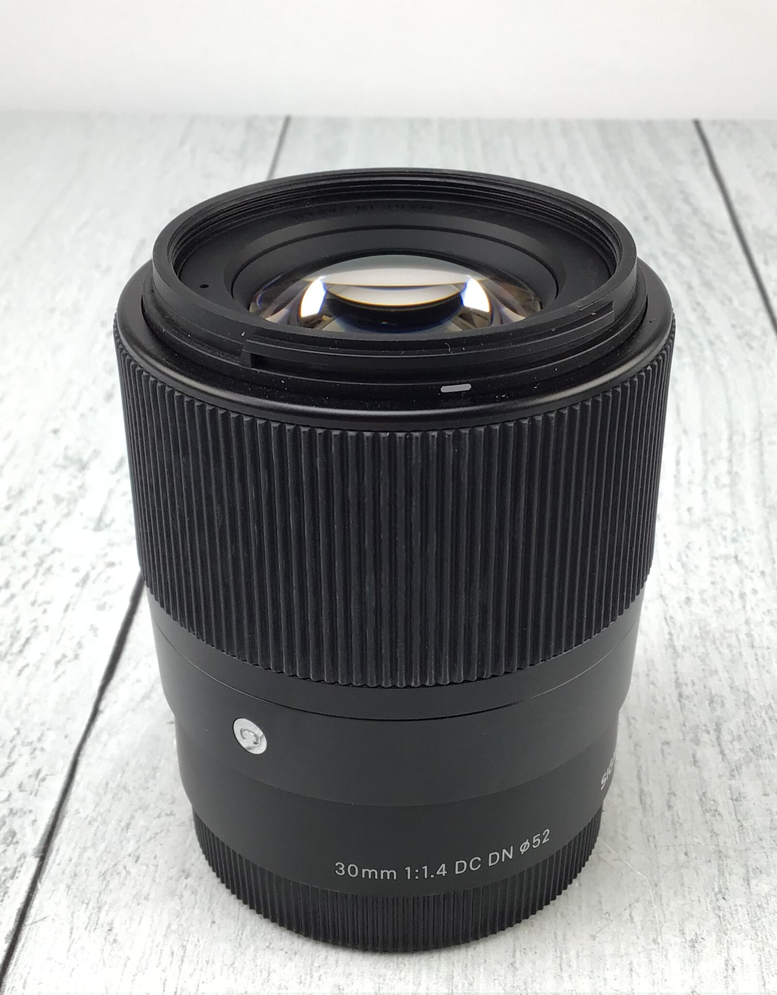 SONY Sigma 30mm F1.4 DC DN E mount Lens Used Good